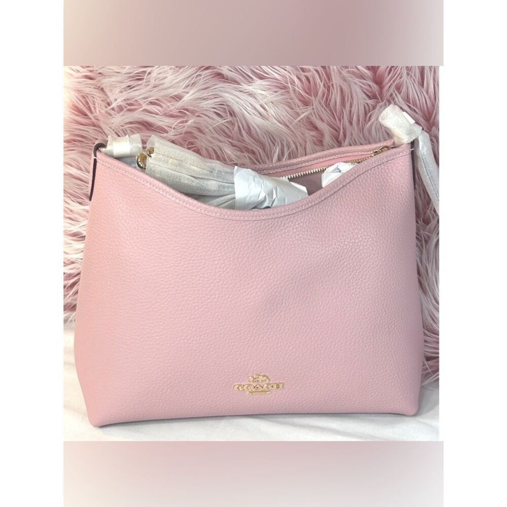 Coach Outlet Laurel Shoulder Bag In Carnation Pink